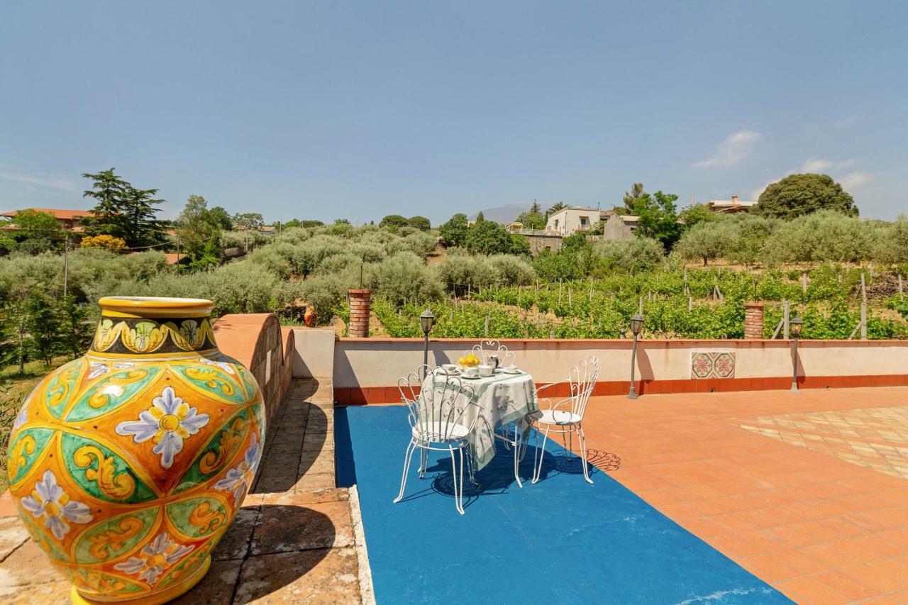 Villa Malicodia à Santa Maria di Licodia Extérieur photo