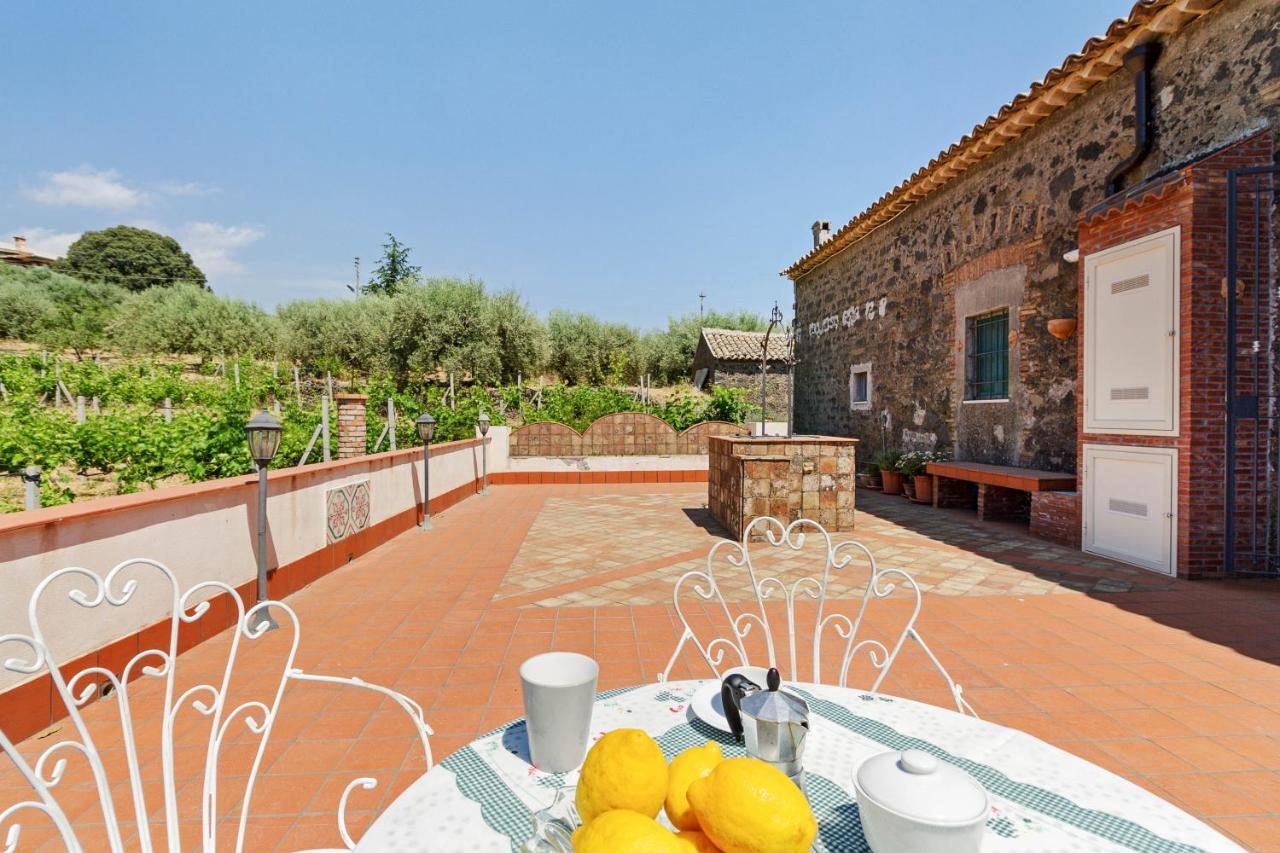Villa Malicodia à Santa Maria di Licodia Extérieur photo