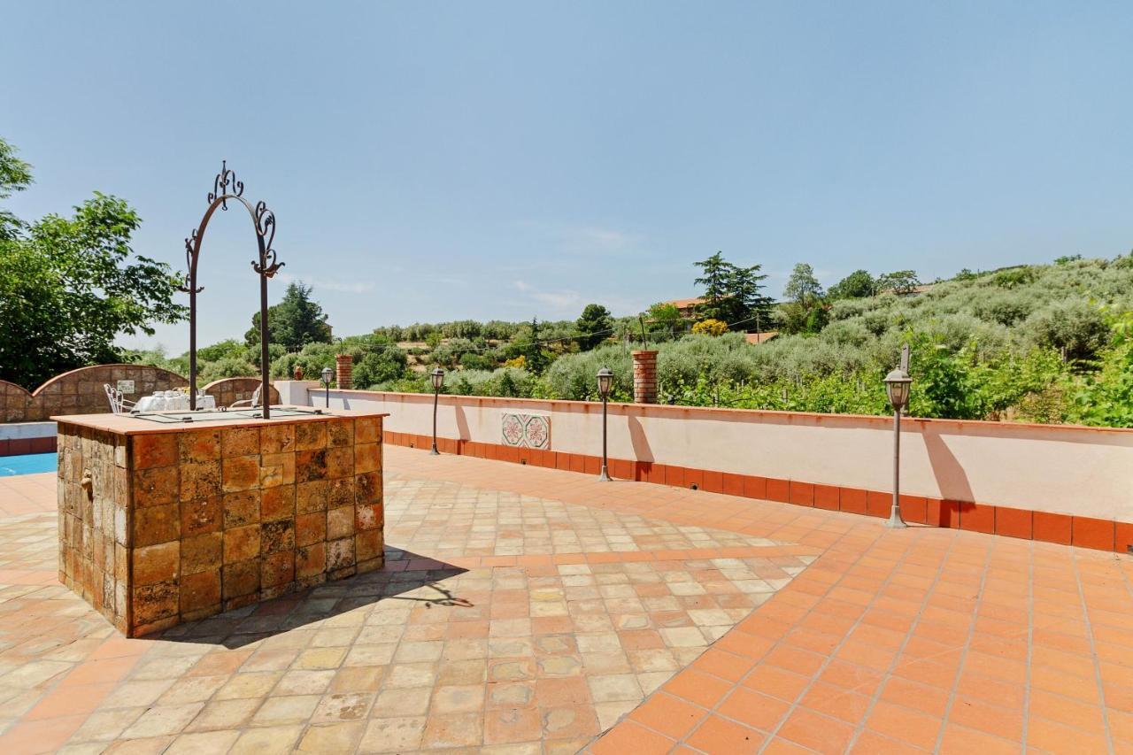 Villa Malicodia à Santa Maria di Licodia Extérieur photo