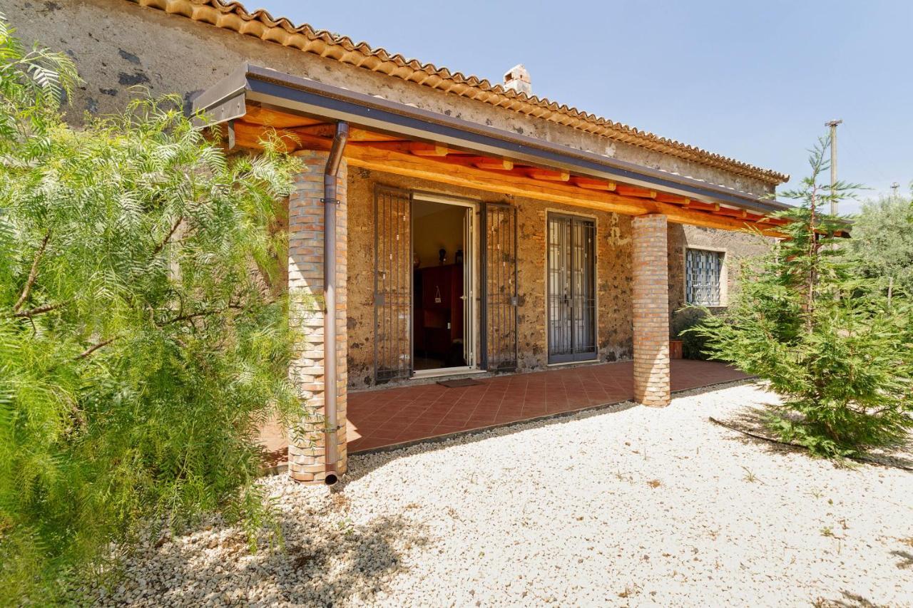 Villa Malicodia à Santa Maria di Licodia Extérieur photo