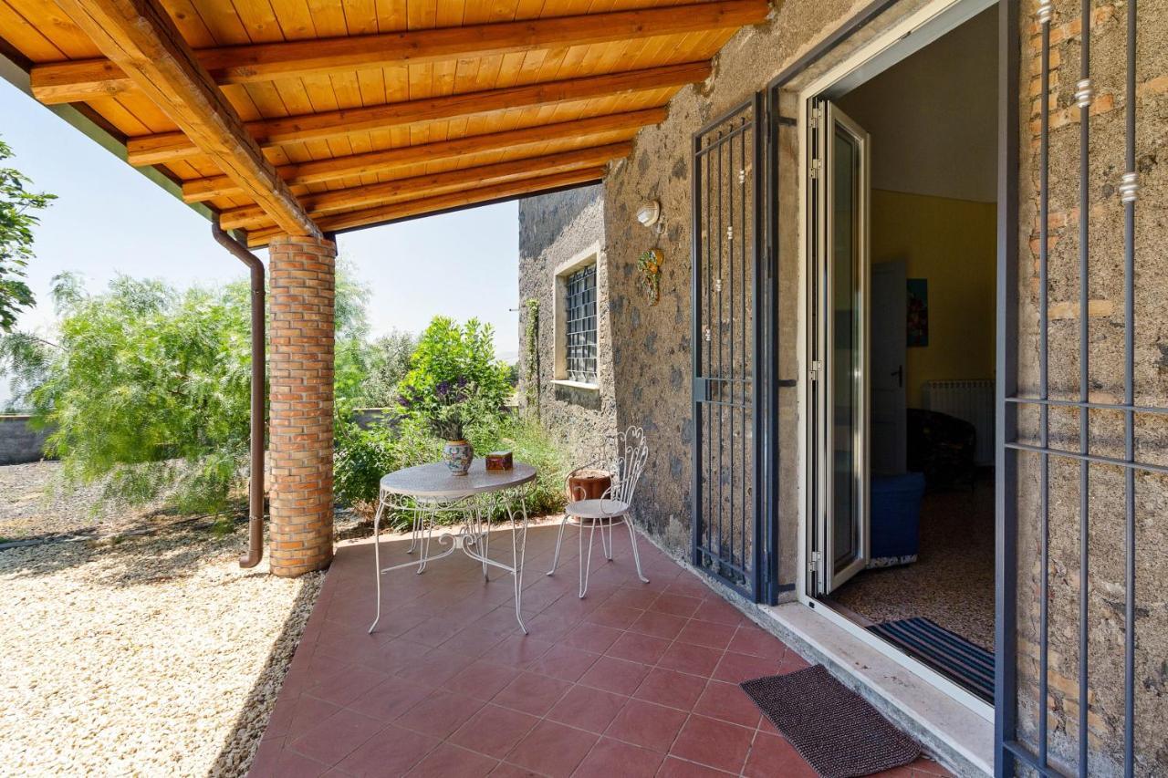 Villa Malicodia à Santa Maria di Licodia Extérieur photo