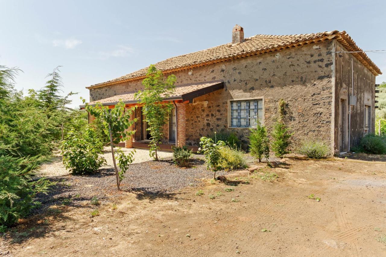 Villa Malicodia à Santa Maria di Licodia Extérieur photo