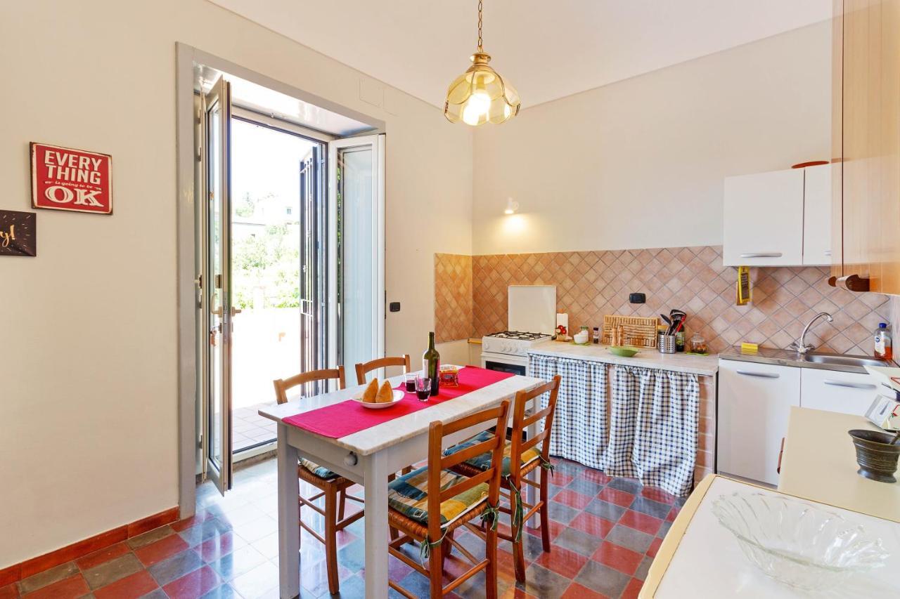 Villa Malicodia à Santa Maria di Licodia Extérieur photo