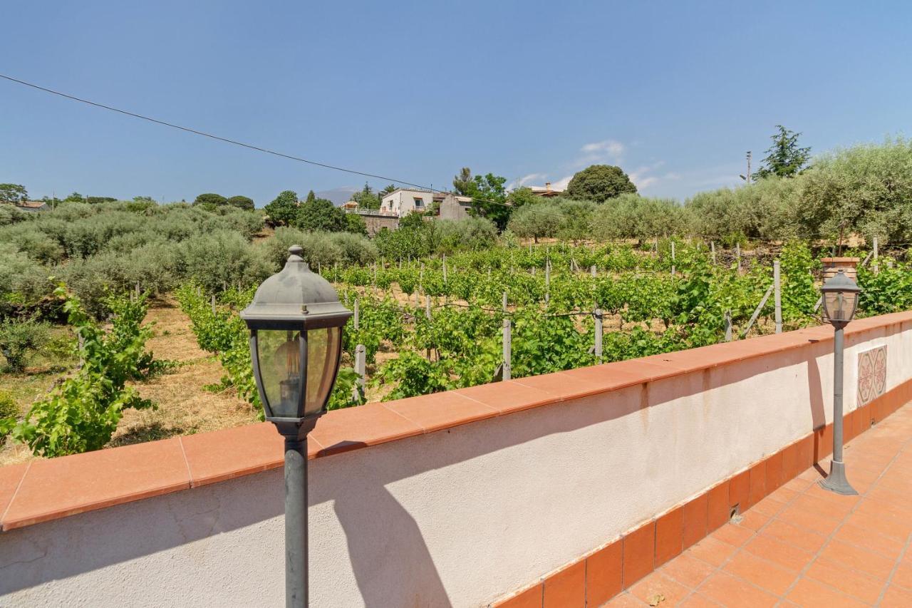 Villa Malicodia à Santa Maria di Licodia Extérieur photo