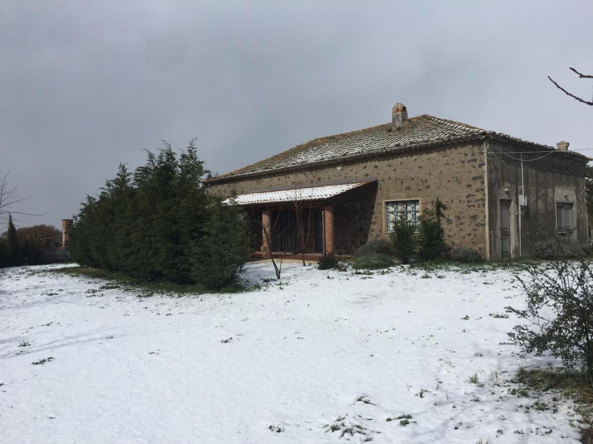 Villa Malicodia à Santa Maria di Licodia Extérieur photo